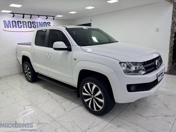 VOLKSWAGEN AMAROK 2.0 S 4X4 CD 16V TURBO INTERCOOLER DIESEL 4P MANUAL VOLKSWAGEN AMAROK 2.0 S 4X4 CD 16V TURBO INTERCOOLER DIESEL 4P MANUAL